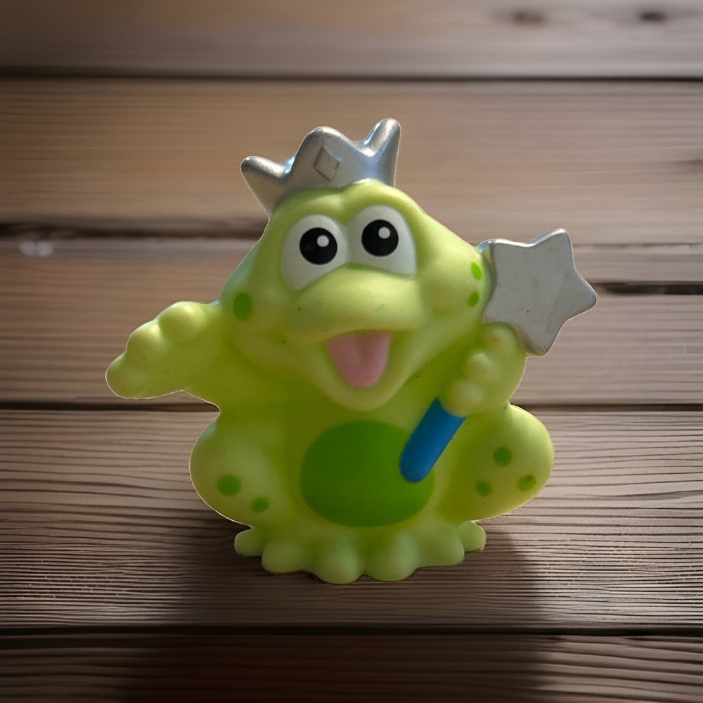 2008 Fisher-Price Little People Royal Frog Prince Roberto Animal Figure Toy